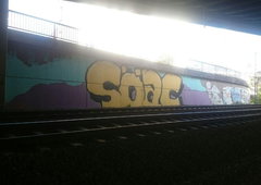 Graffiti Wall - Photo by bergischbunt - soac, solingen