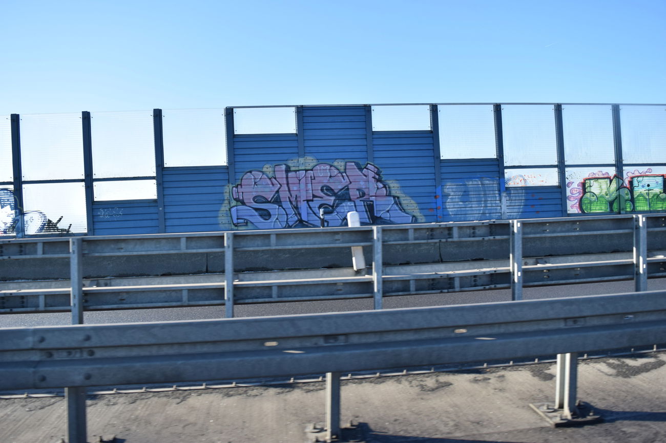 Graffiti Wall - Photo by bergischbunt - smer, wuppertal