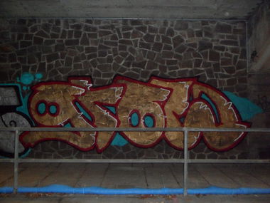 Graffiti Bombing - Photo by bergpunk - grow (2017)