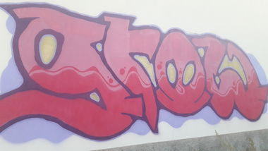 Graffiti Bombing - Photo by bergpunk - grow (2021)