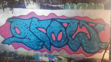 Graffiti Wall - Photo by bergpunk - grow (2021)