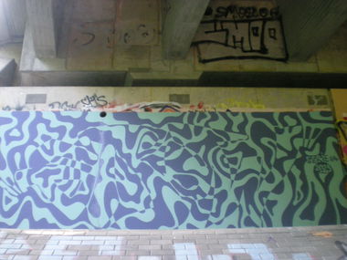 Graffiti Wall - Photo by bergpunk