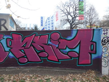Graffiti Wall - Photo by bergpunk - krim (2015)