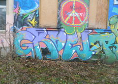 Graffiti Wall - Photo by bergpunk - grow (2015)