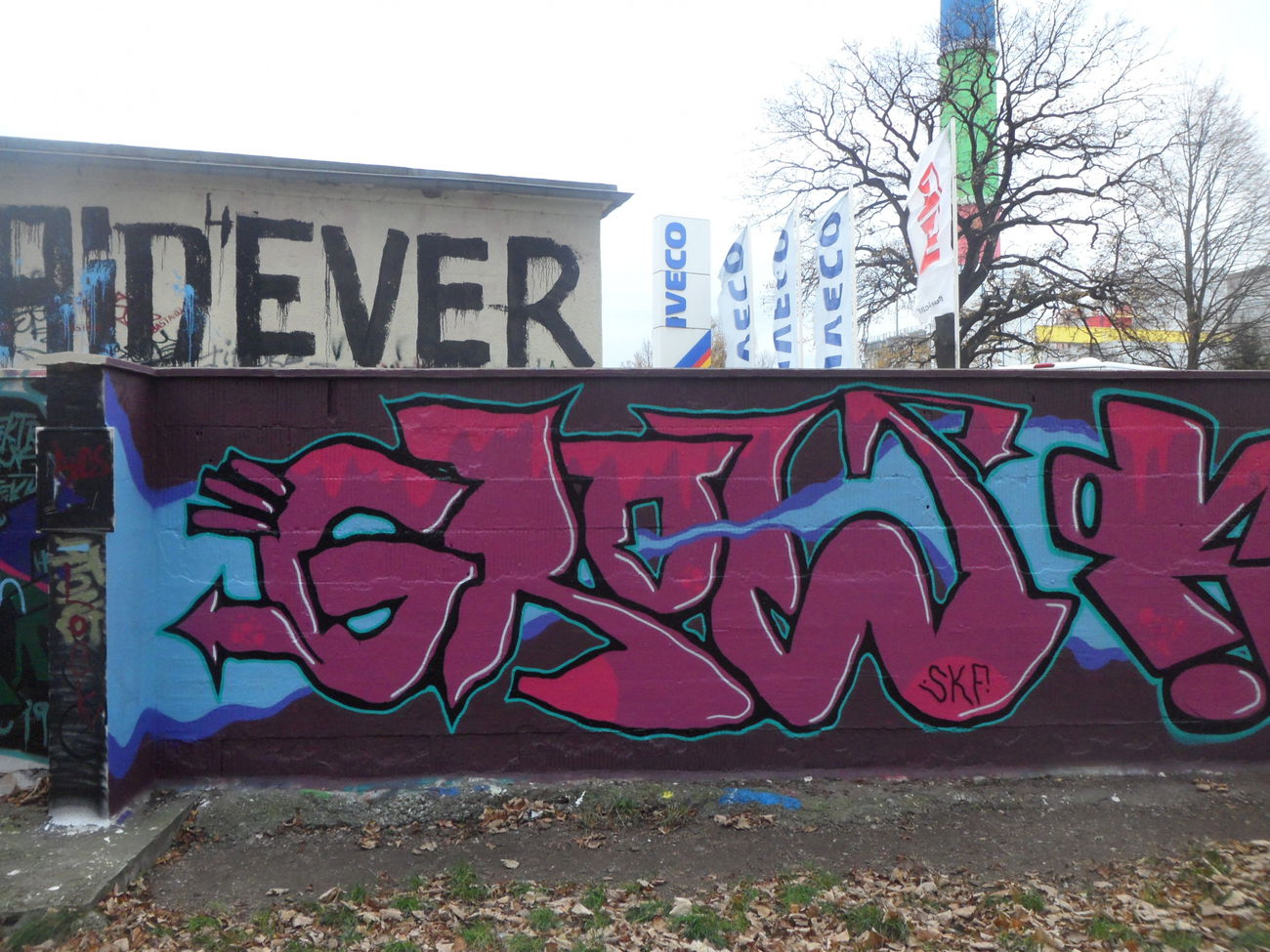 Graffiti Wall - Photo by bergpunk - grow (2015)