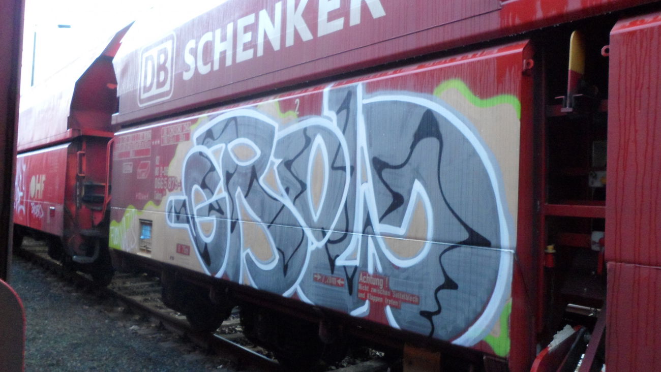 Graffiti Train - Photo by bergpunk - grow (2013)