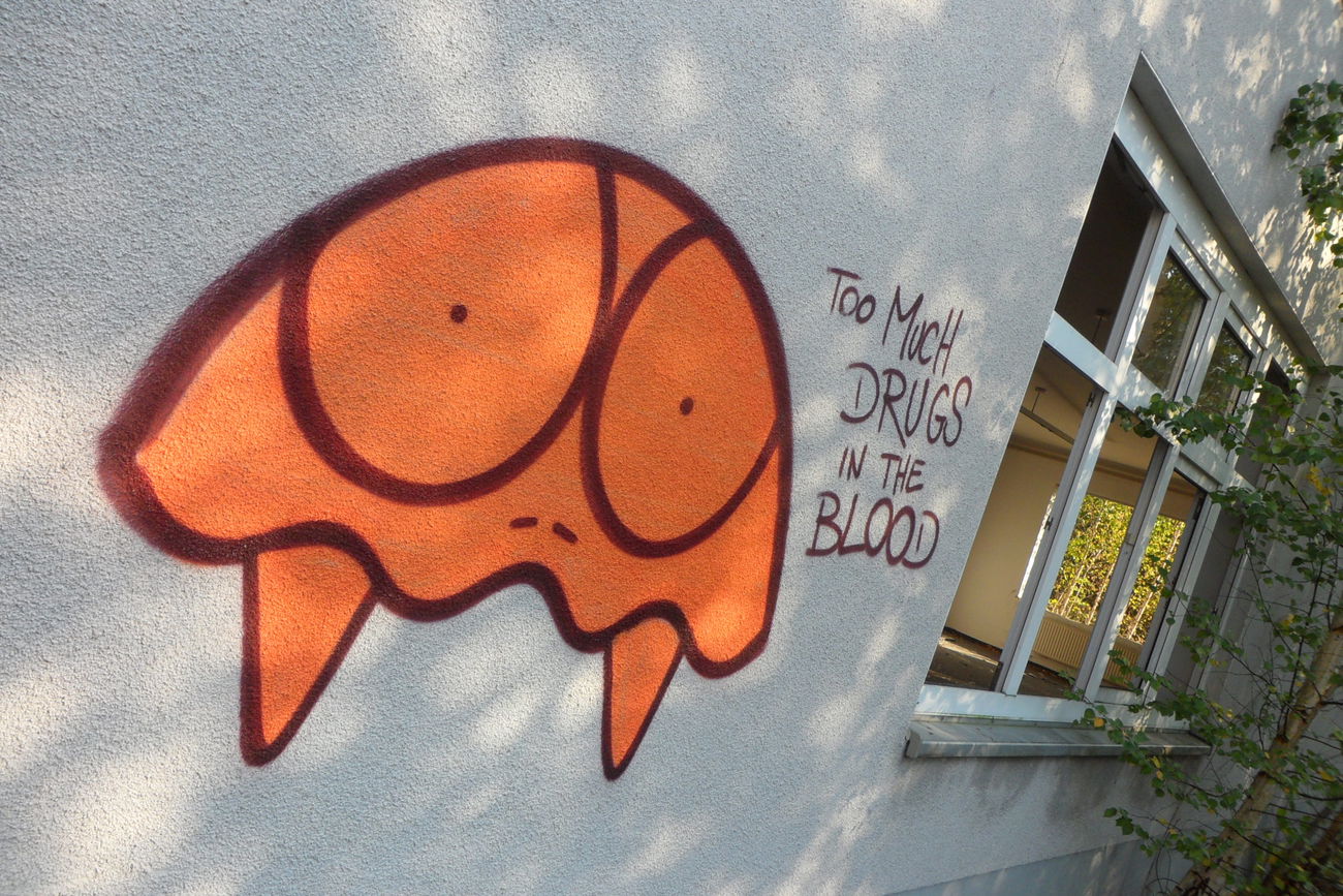 Graffiti Street Art - Photo by bergpunk