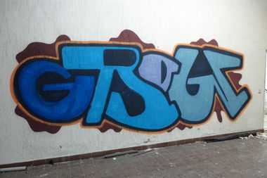 Graffiti Bombing - Photo by bergpunk - grow (2010)
