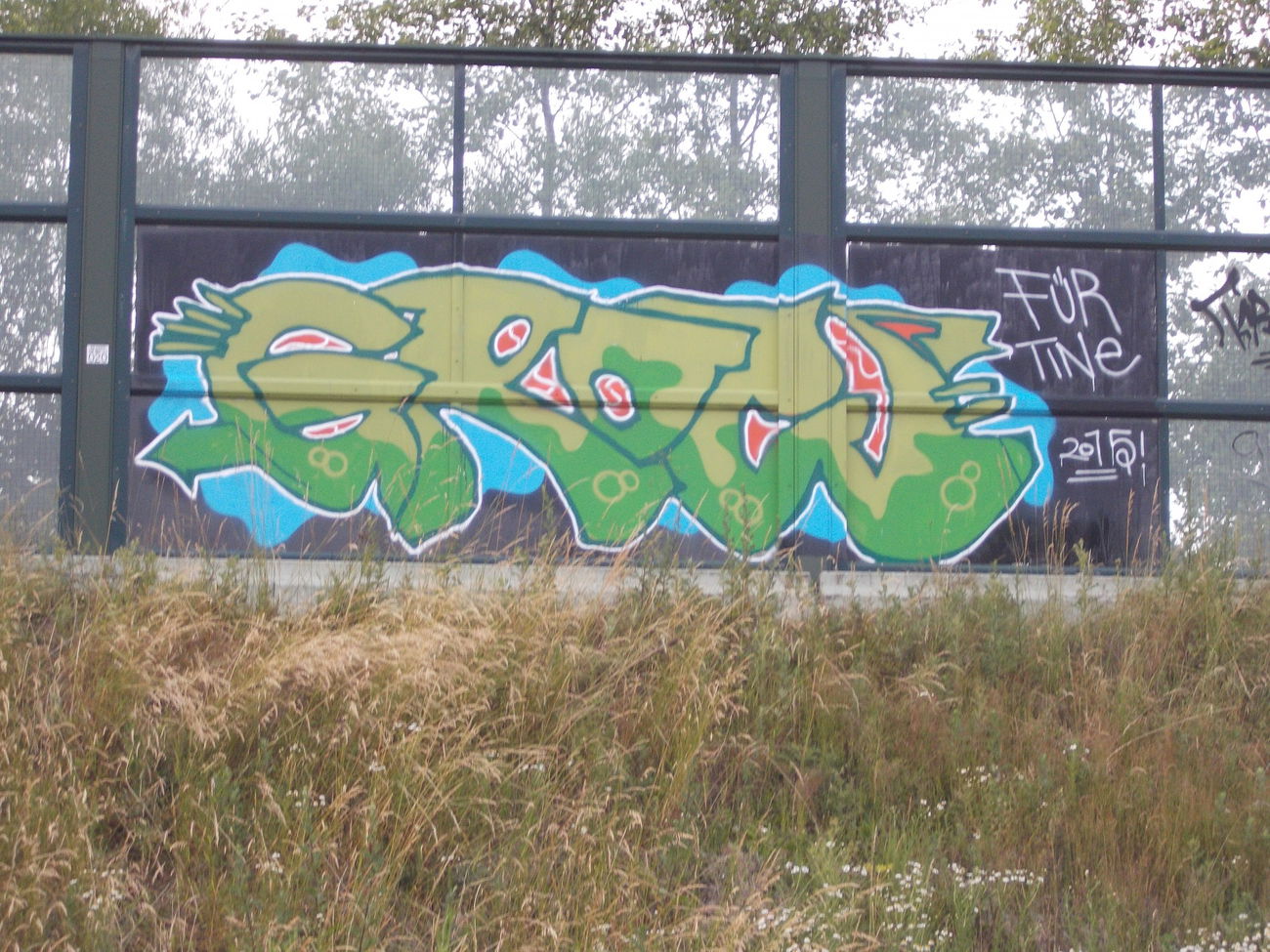 Graffiti Wall - Photo by bergpunk