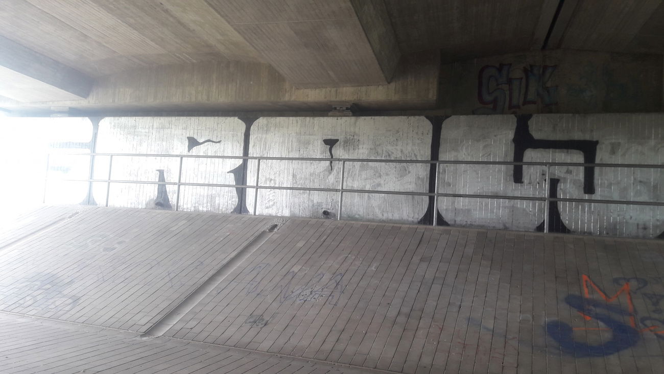 Graffiti Bombing - Photo by bergpunk (2021)