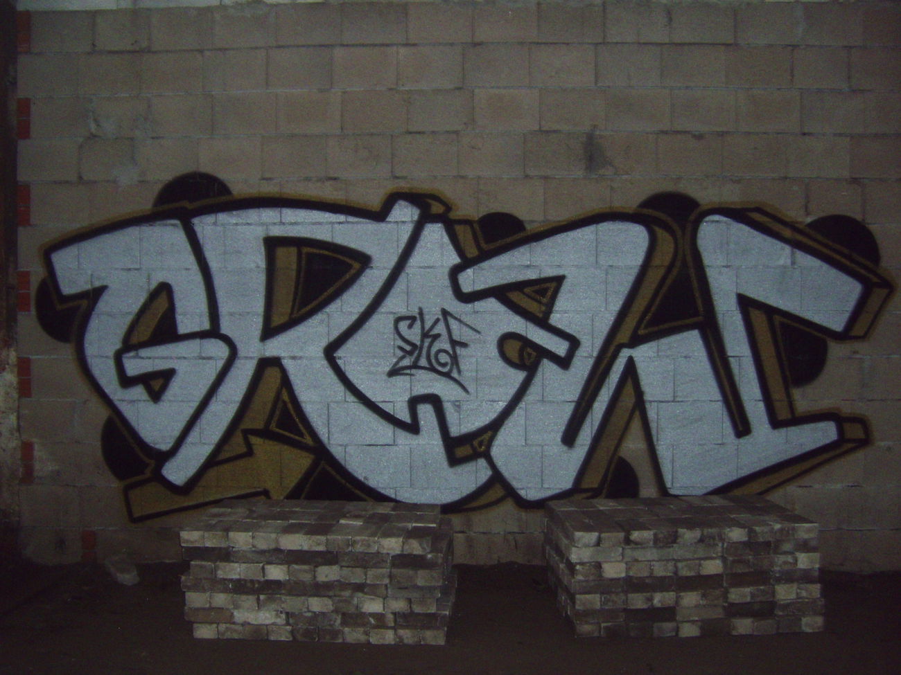Graffiti Bombing - Photo by bergpunk - grow (2010)