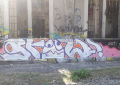 Graffiti Bombing - Photo by bergpunk - Grow (2021)