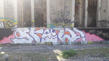 Graffiti Bombing - Photo by bergpunk - Grow (2021)