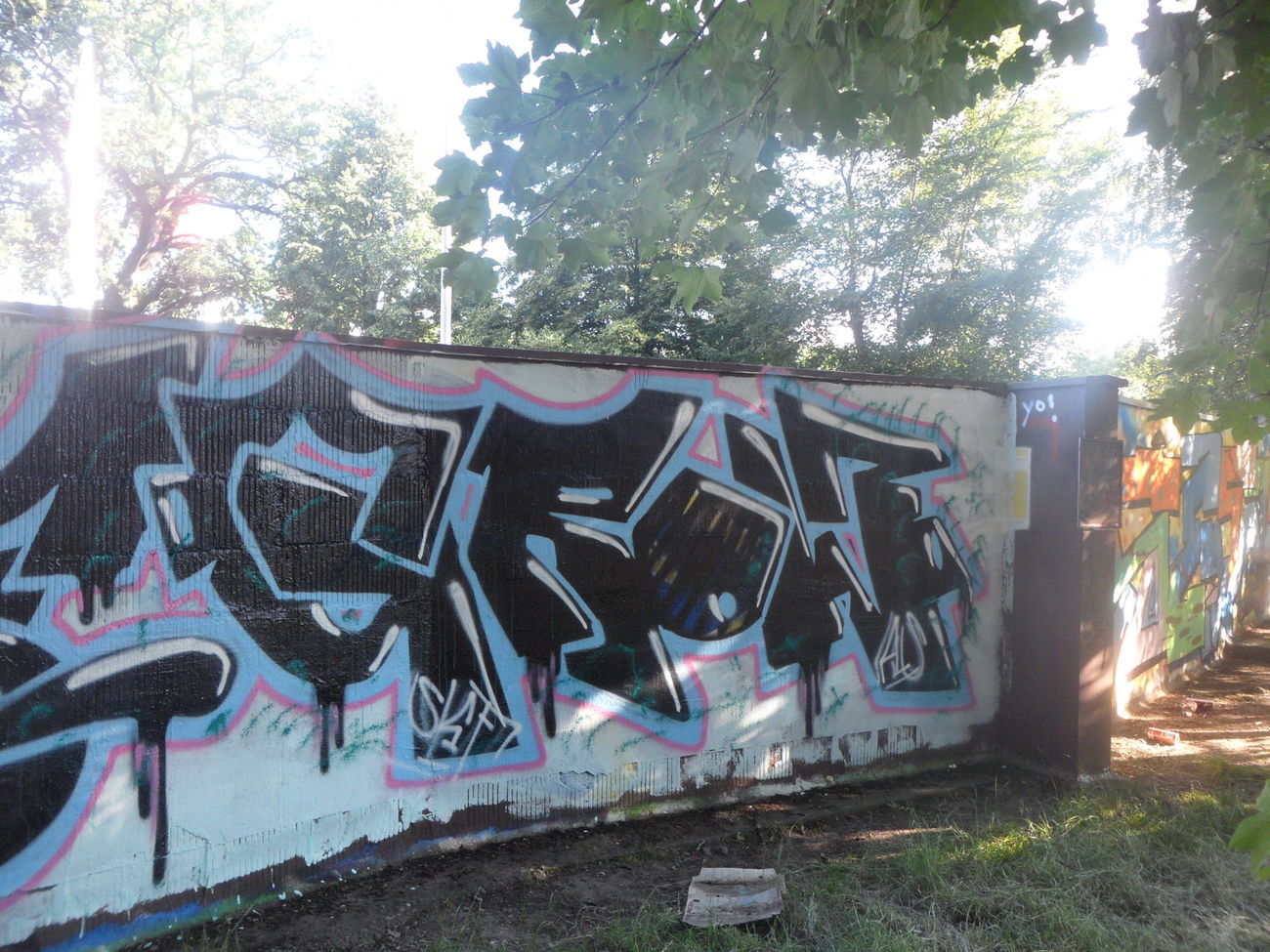 Graffiti Wall - Photo by bergpunk - grow (2015)