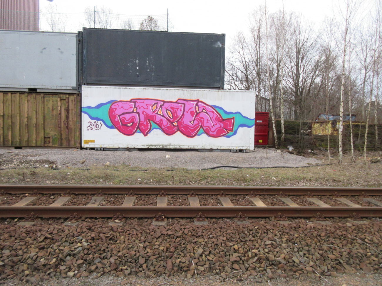 Graffiti Wall - Photo by bergpunk