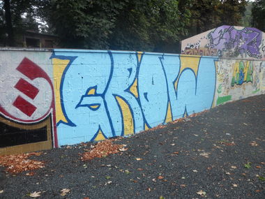 Graffiti Wall - Photo by bergpunk - grow (2015)