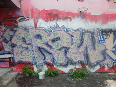 Graffiti Wall - Photo by bergpunk - grow (2016)