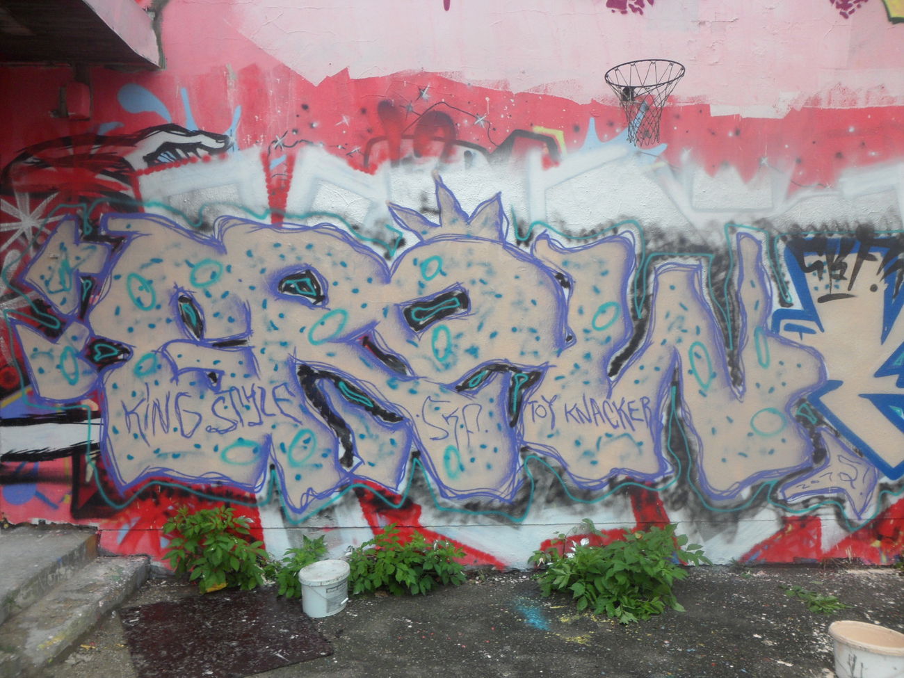 Graffiti Wall - Photo by bergpunk - grow (2016)