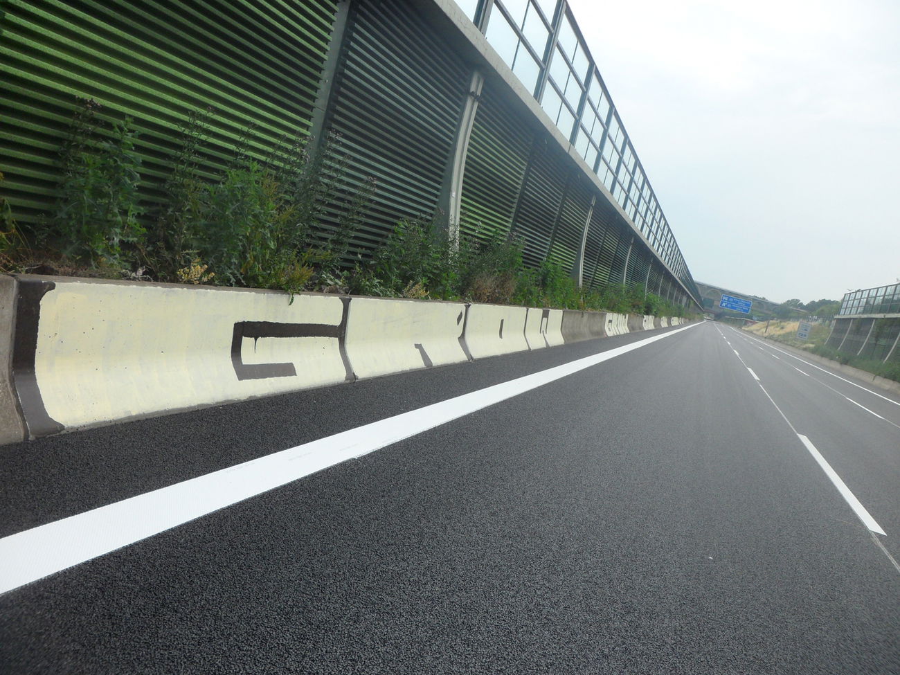 Graffiti Bombing - Photo by bergpunk - grow (2015)