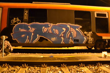 Graffiti Train - Photo by bergpunk - grow (2014)