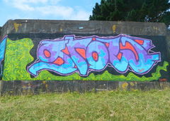 Graffiti Wall - Photo by bergpunk - grow (2019)