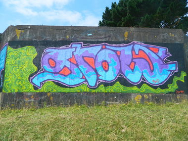 Graffiti Wall - Photo by bergpunk - grow (2019)