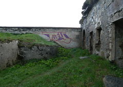 Graffiti Bombing in Tende - Photo by bergpunk - toy (2018)