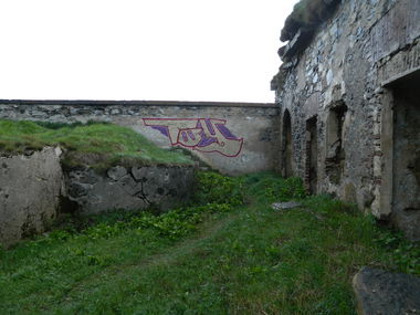 Graffiti Bombing in Tende - Photo by bergpunk - toy (2018)