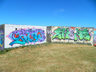 Graffiti Wall - Photo by bergpunk - grow (2019)