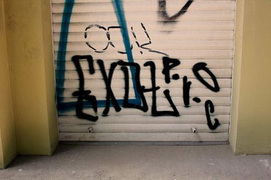 Graffiti Artwork in Berlin - Photo by berlingraffiti - pvc, exot