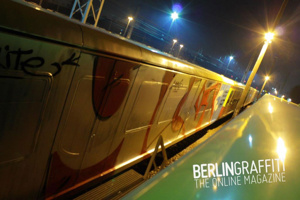 Graffiti Artwork in Berlin - Photo by berlingraffiti - movi, anon, fsn