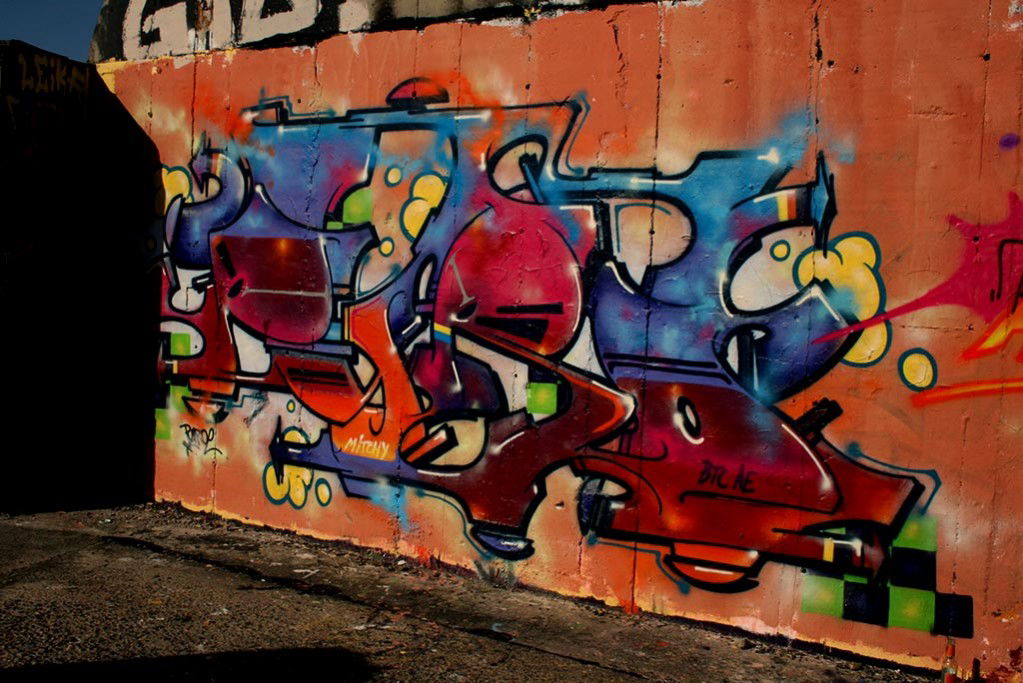 Graffiti Wall in Berlin - Photo by berlingraffiti - blankenburg