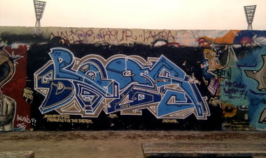 Graffiti Wall in Berlin - Photo by berlingraffiti - mauerpark