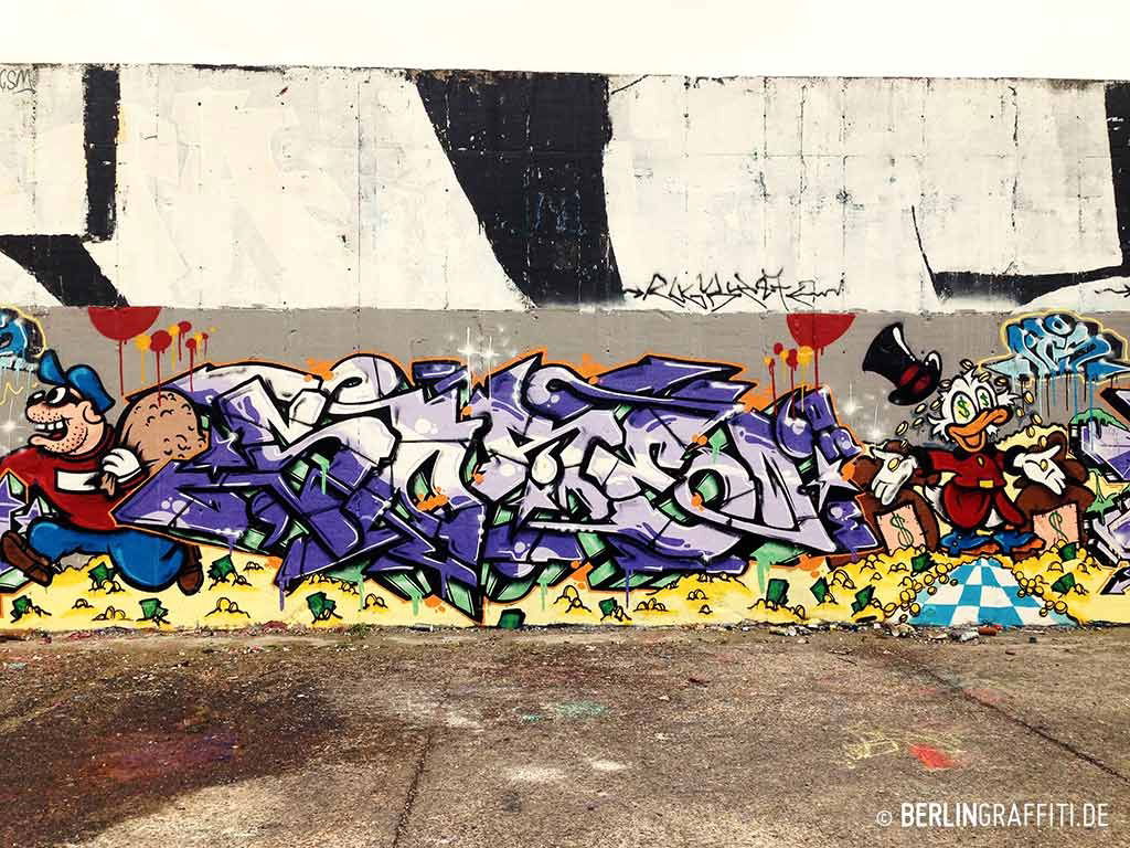 Graffiti Wall - Photo by berlingraffiti