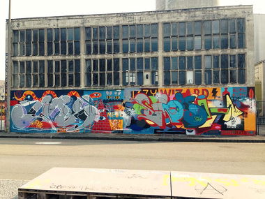 Graffiti Wall in Basel - Photo by berlingraffiti - smash