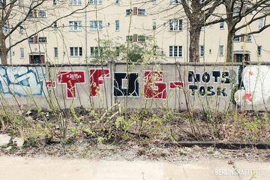 Graffiti Wall - Photo by berlingraffiti