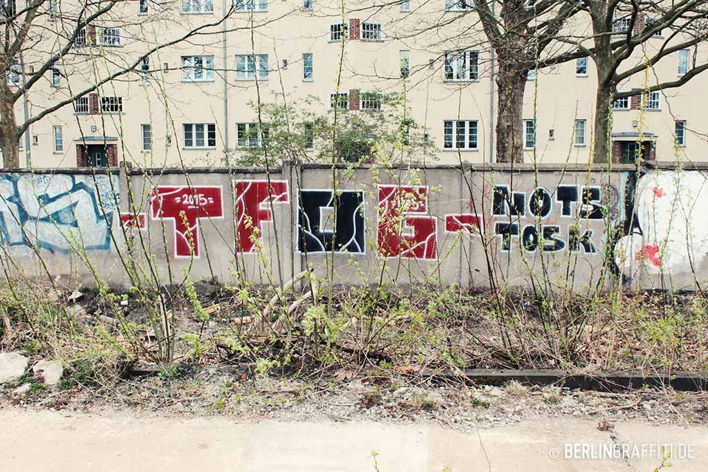 Graffiti Wall - Photo by berlingraffiti