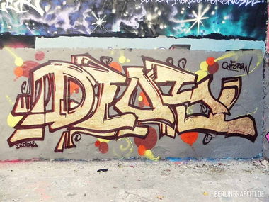 Graffiti Wall - Photo by berlingraffiti