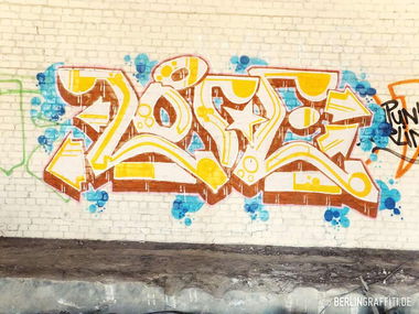 Graffiti Wall - Photo by berlingraffiti