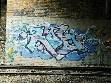 Graffiti Wall in Berlin - Photo by berlingraffiti - roy