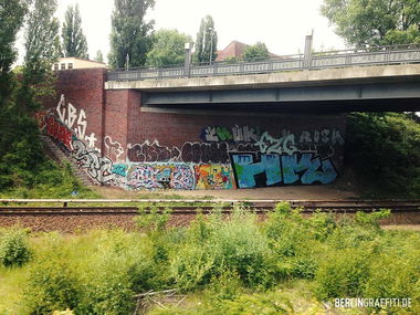 Graffiti Wall - Photo by berlingraffiti