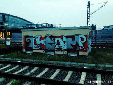 Graffiti Wall - Photo by berlingraffiti