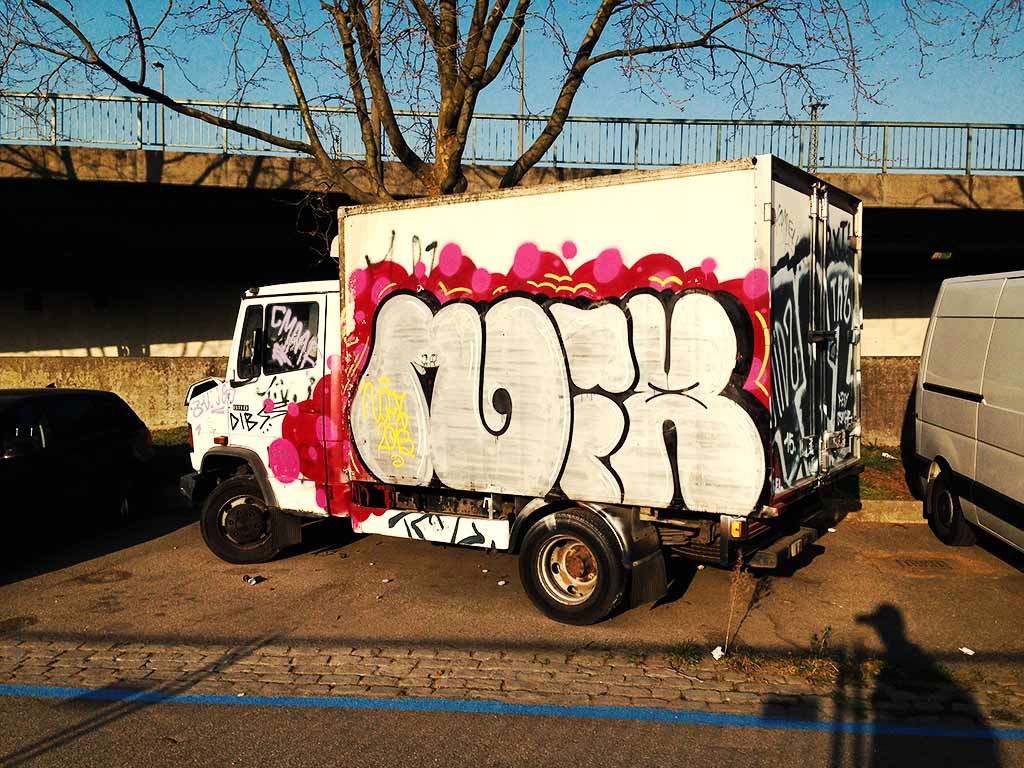 Graffiti Wall in Basel - Photo by berlingraffiti - nofx