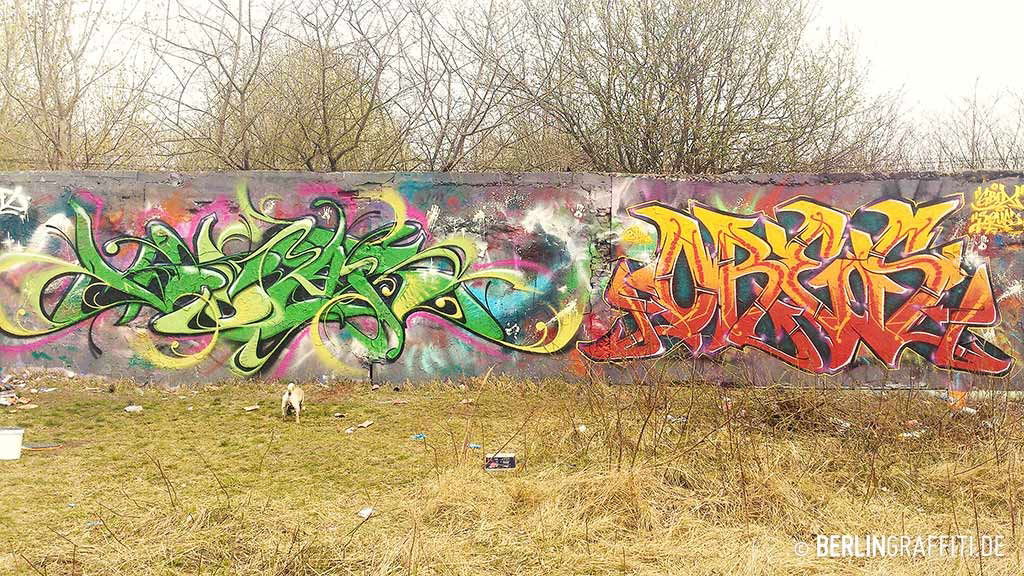 Graffiti Wall - Photo by berlingraffiti