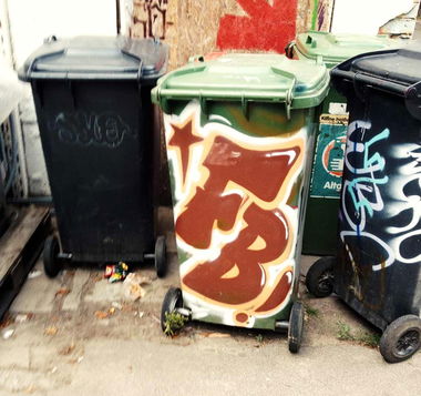 Graffiti Artwork in Berlin - Photo by berlingraffiti - fb