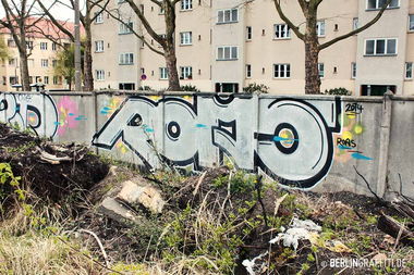 Graffiti Wall - Photo by berlingraffiti