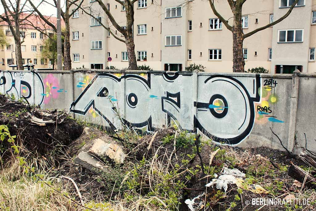 Graffiti Wall - Photo by berlingraffiti