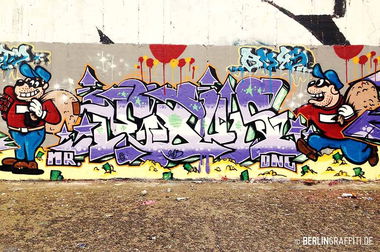 Graffiti Wall - Photo by berlingraffiti