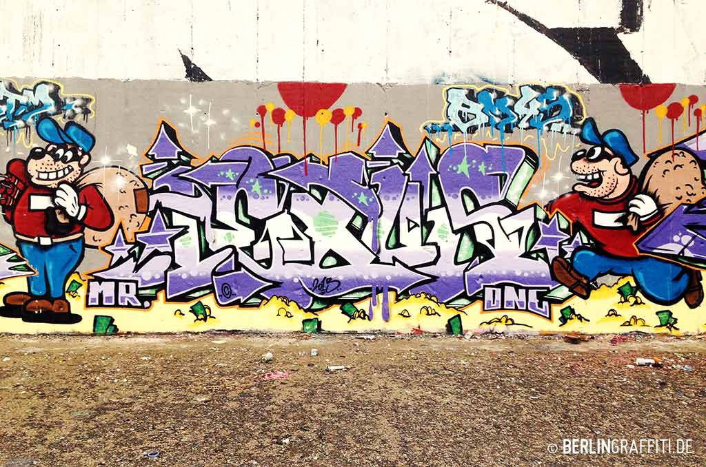 Graffiti Wall - Photo by berlingraffiti