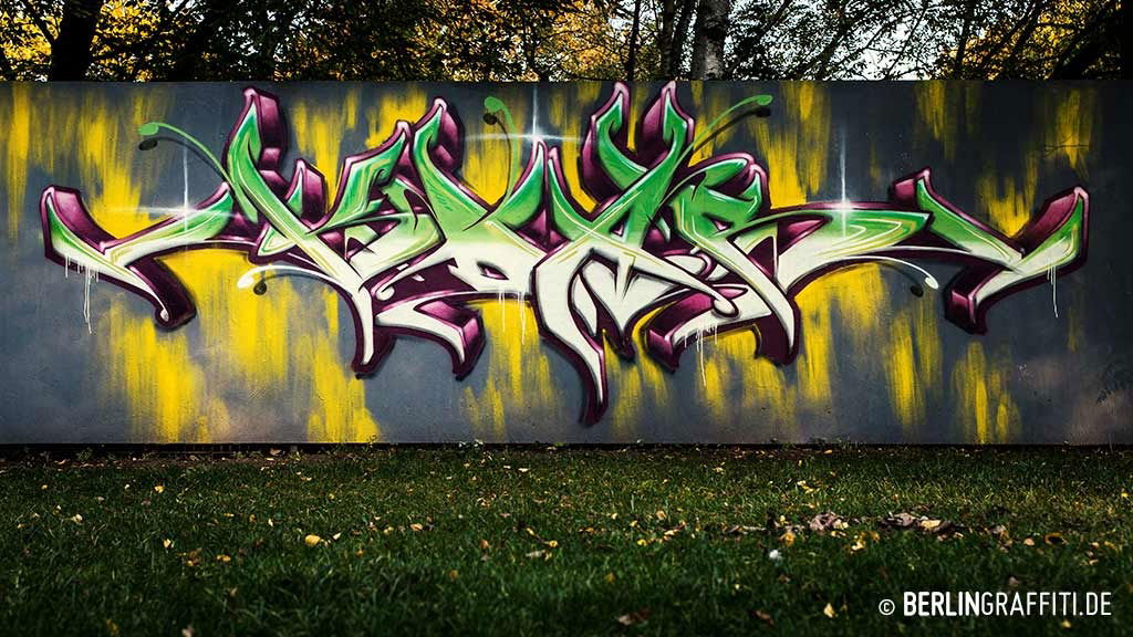 Graffiti Wall - Photo by berlingraffiti